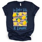 La Dolce Vita Il Limone T-Shirt – Bella + Canvas Modern Fit