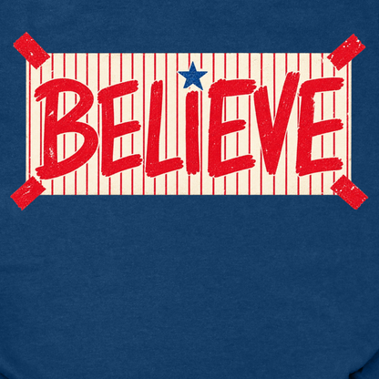 Believe Philly Baseball Tee