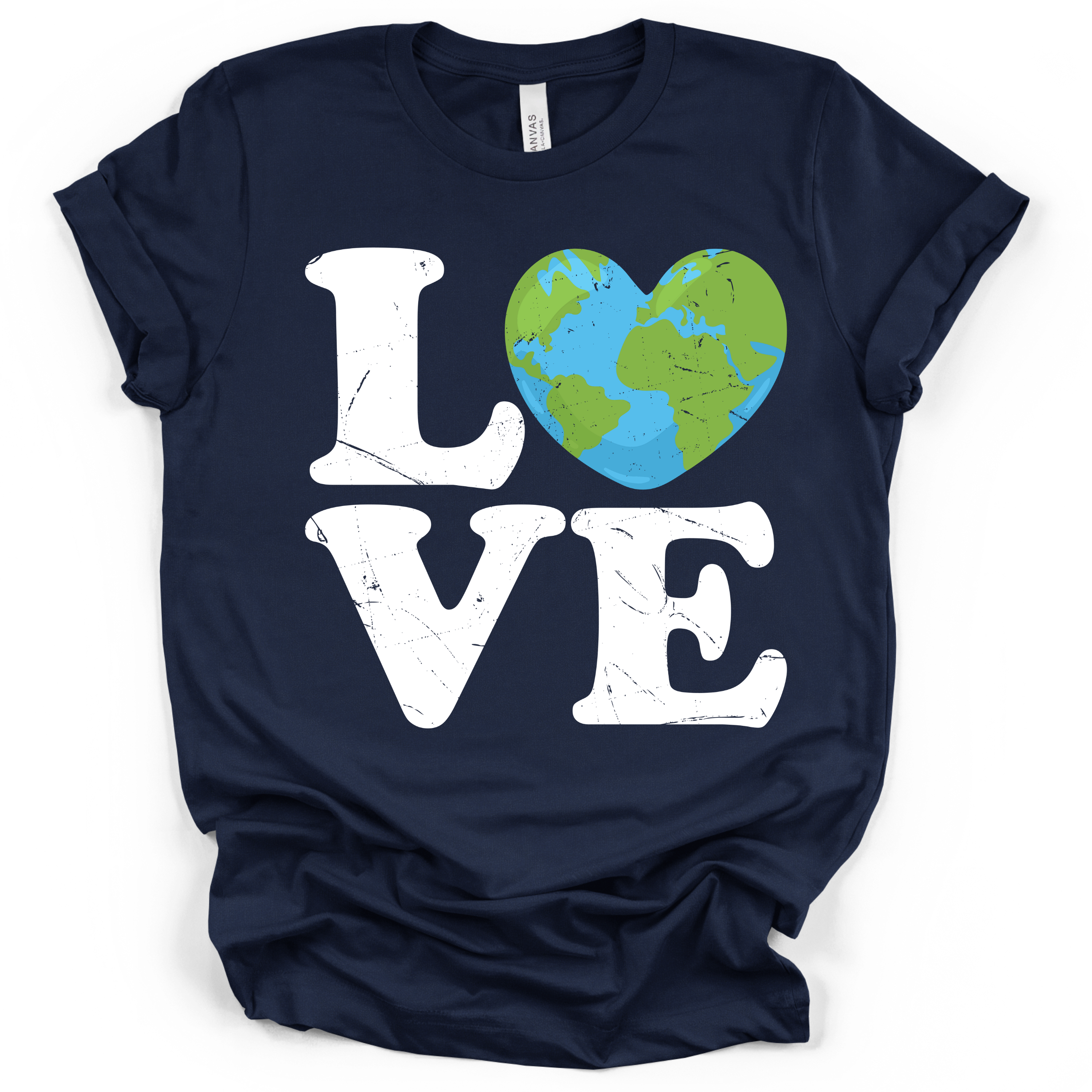 Earth Love Tee - Bella + Canvas