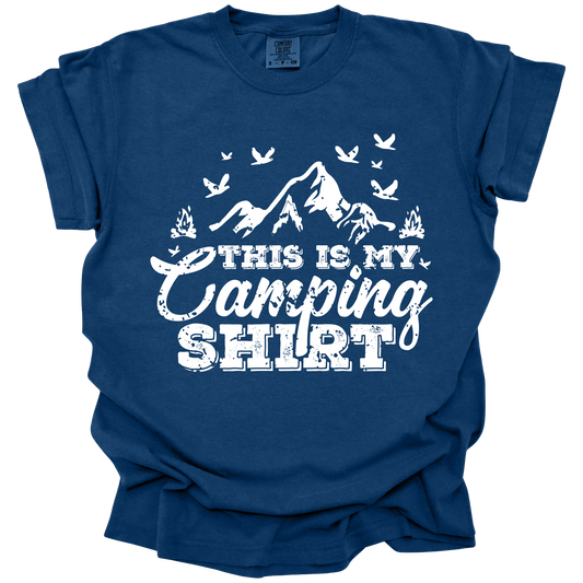 Camping Shirt Tee
