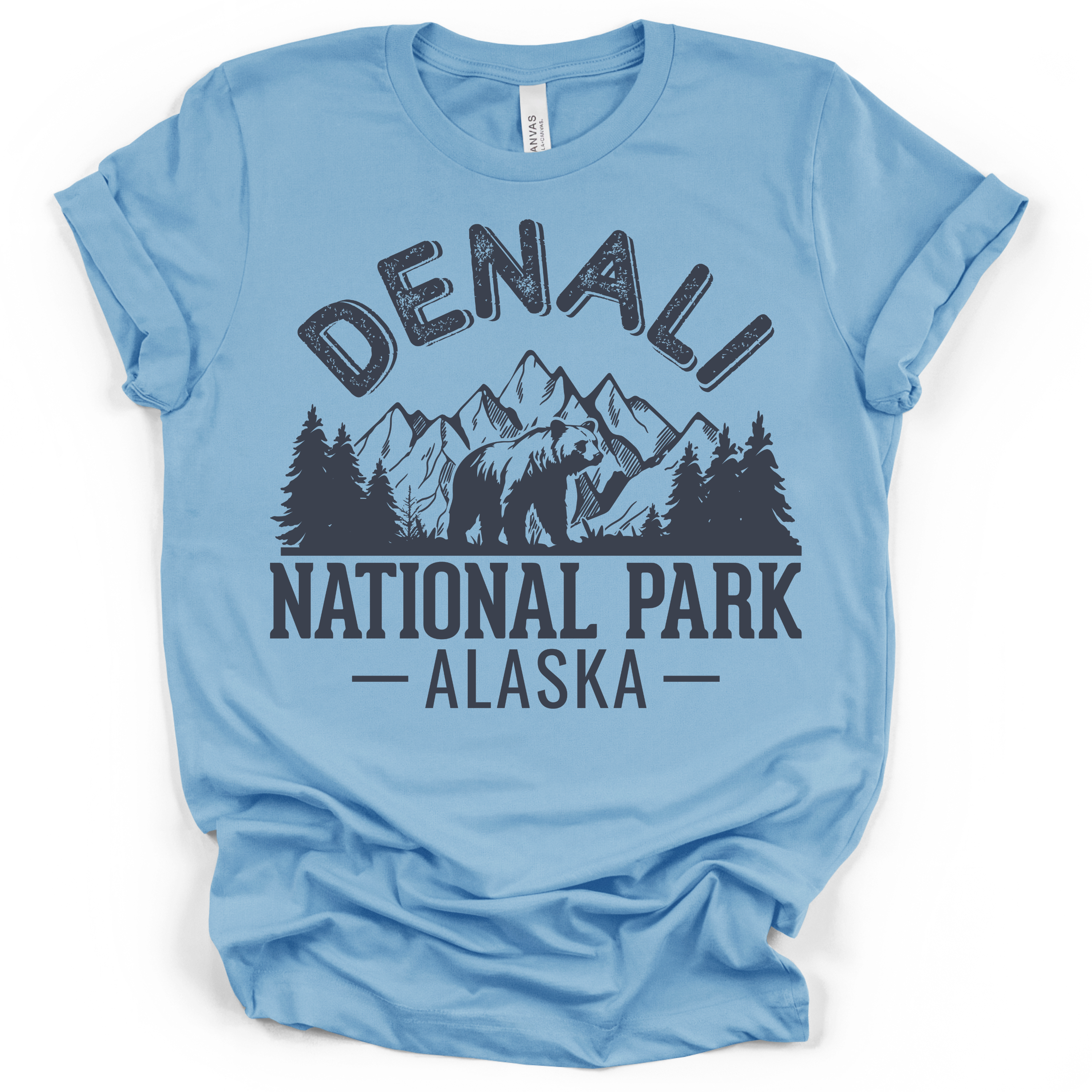Denali National Park T-Shirt – Bella + Canvas
