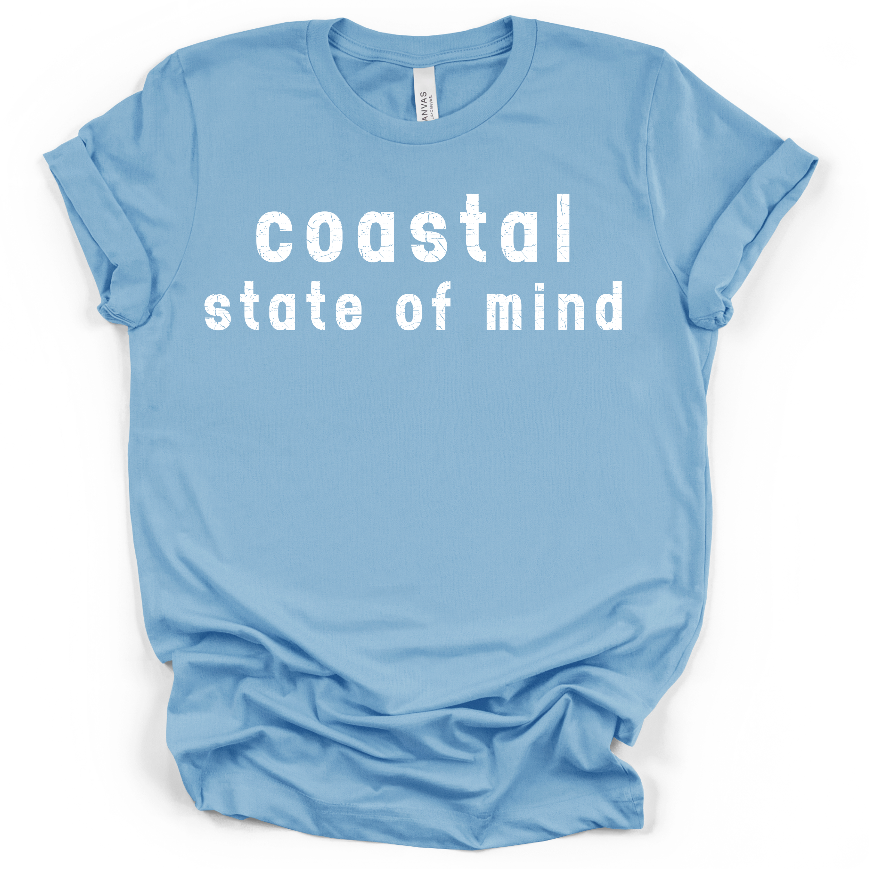 Coastal Mind - Bella + Canvas