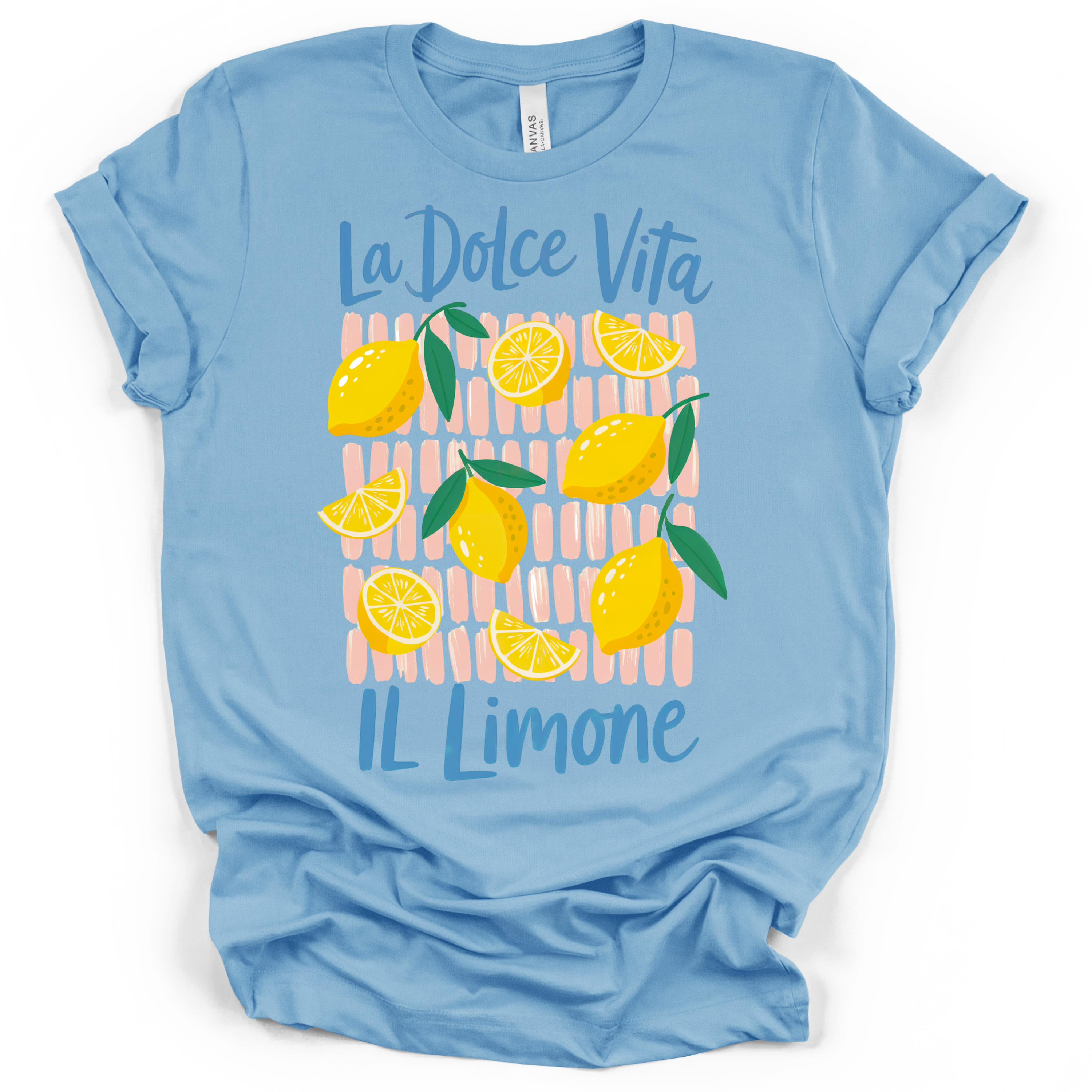 La Dolce Vita Il Limone T-Shirt – Bella + Canvas Modern Fit
