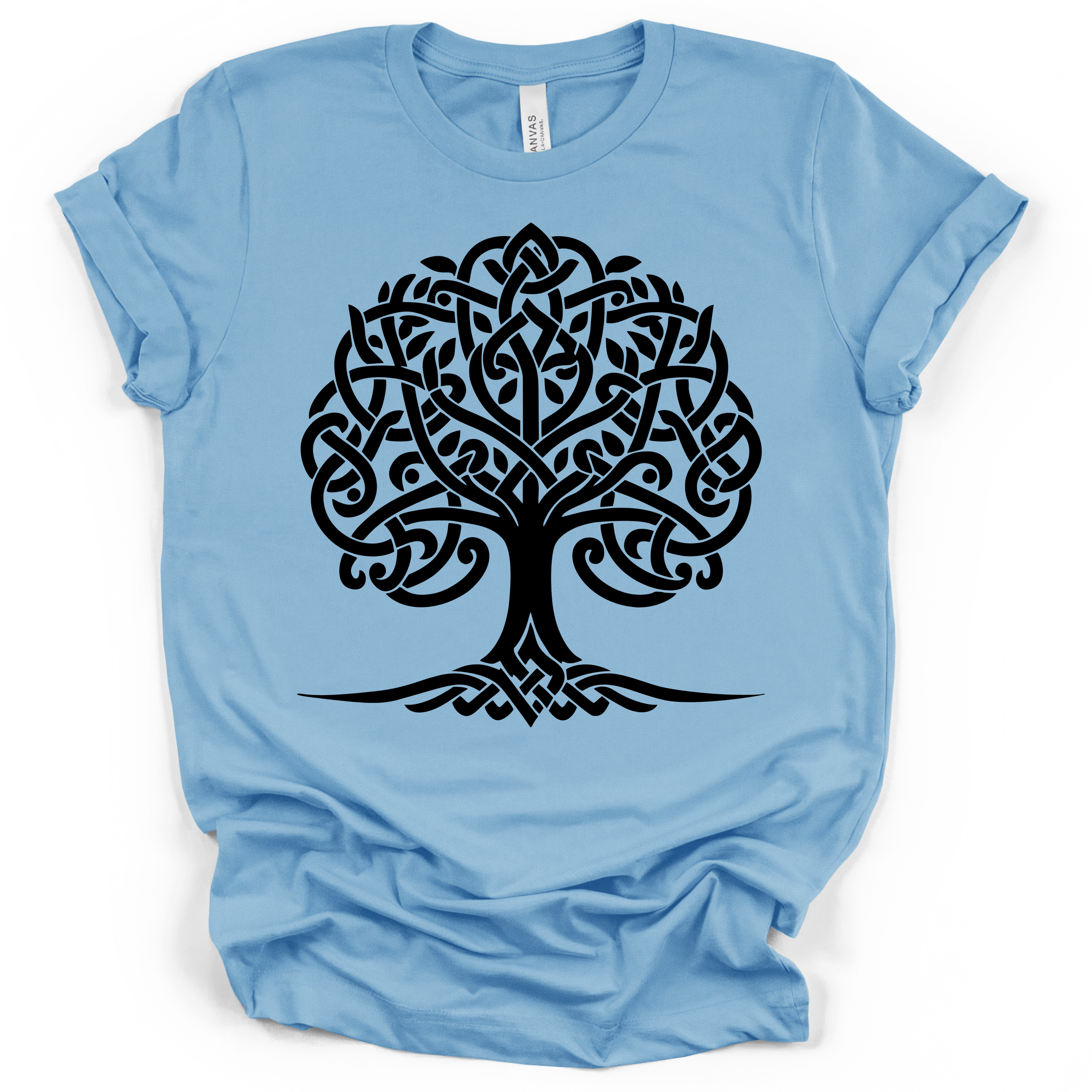 Celtic Tree of Life T-Shirt – Bella + Canvas Modern Fit