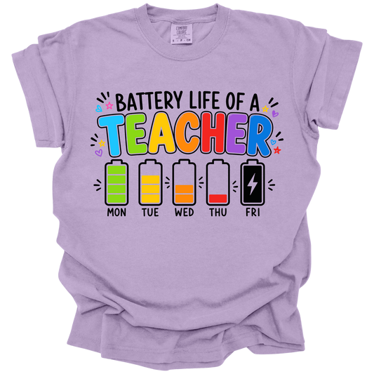 Teacher Battery Life