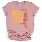 New York Street Sign T-Shirt – Bella + Canvas Modern Fit