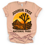 Joshua Tree National Park Tee - Bella + Canvas Modern Fit