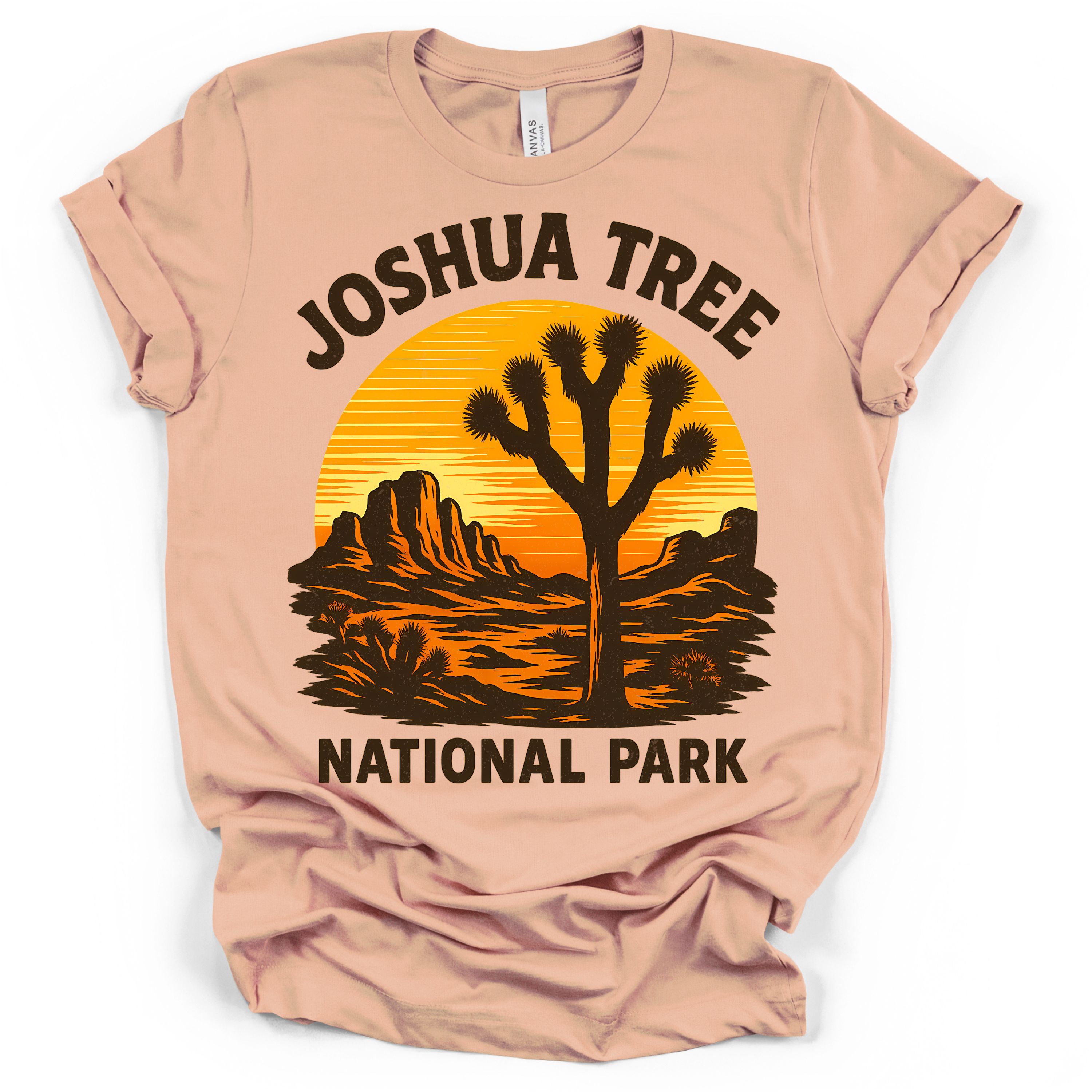 Joshua Tree National Park Tee - Bella + Canvas Modern Fit