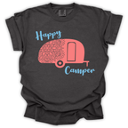 Happy Camper Tee – Comfort Colors Relaxed Fit