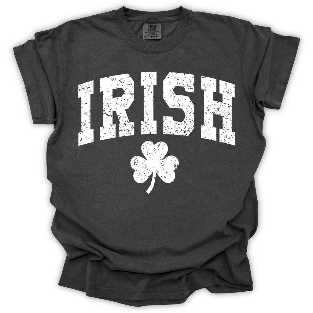 Irish Shamrock T-Shirt – Comfort Colors