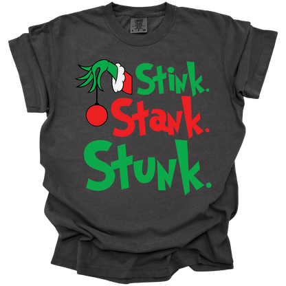 Stink Stank Stunk