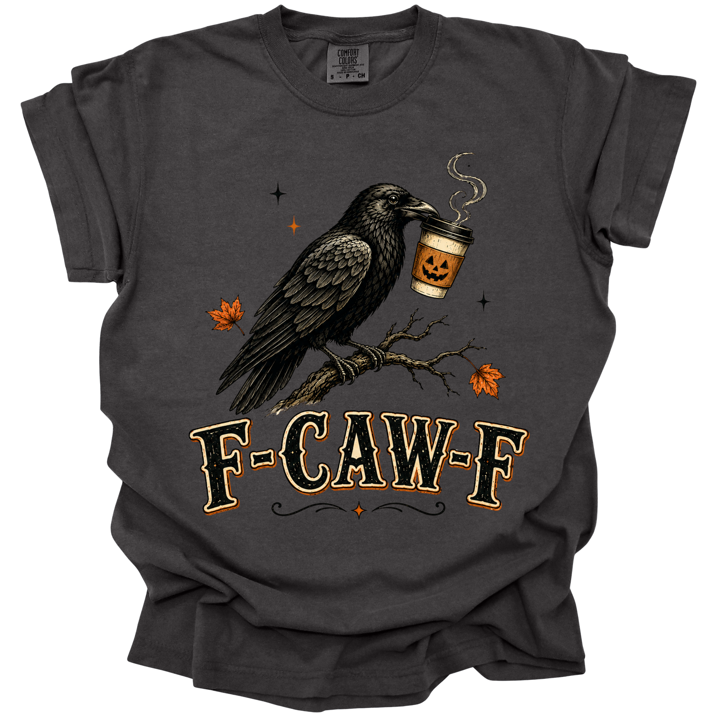 Fall Raven