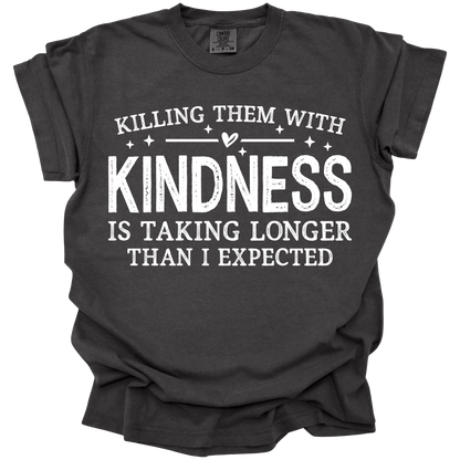 Kindness Is Taking Longer