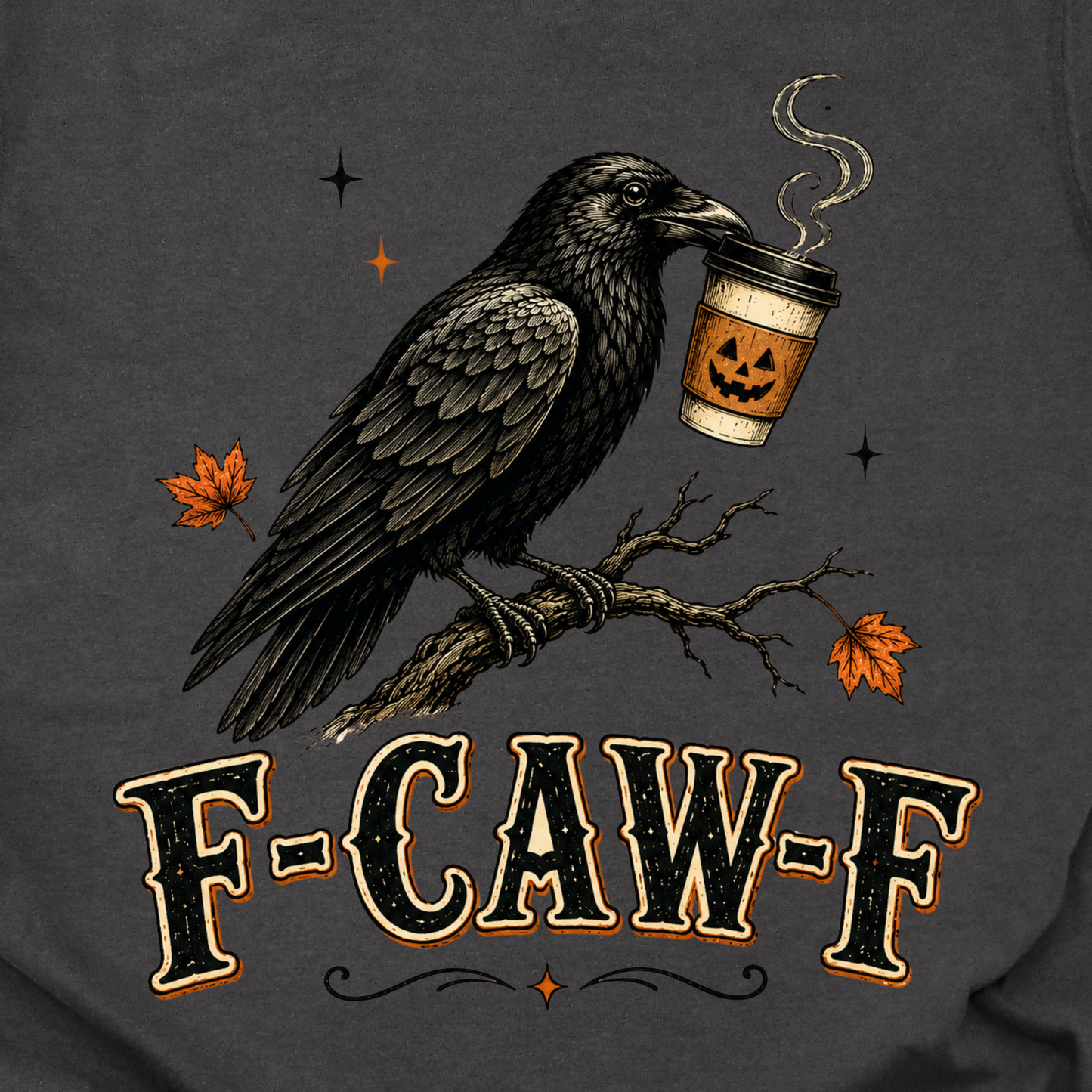 Fall Raven