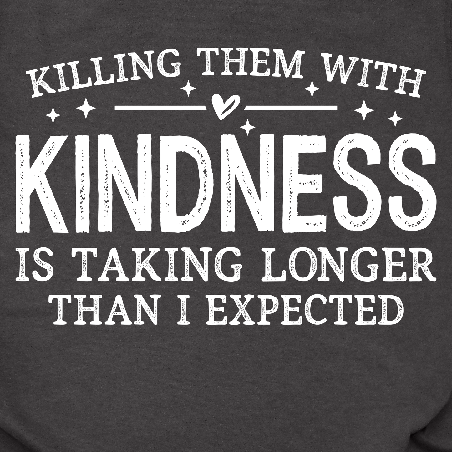 Kindness Is Taking Longer