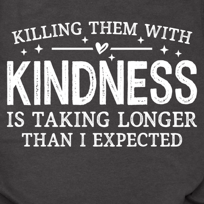 Kindness Is Taking Longer