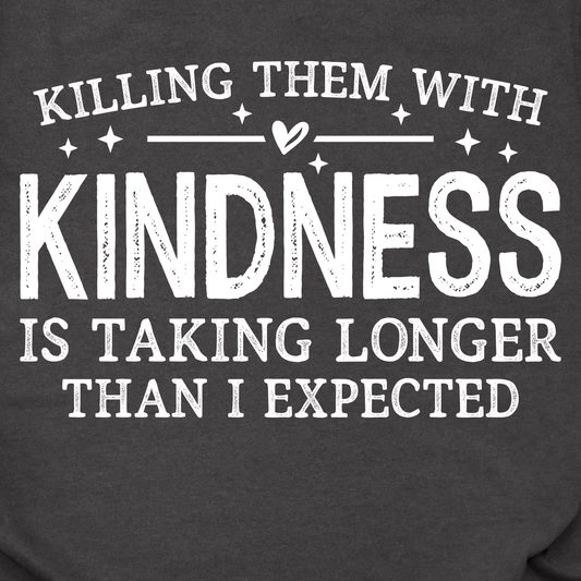Kindness Taking Longer Tee