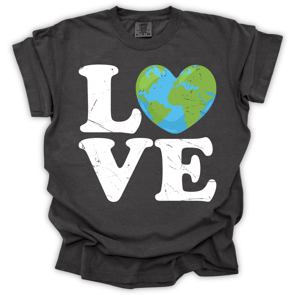 Earth Love Tee - Comfort Colors
