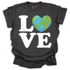 Earth Love Tee - Comfort Colors