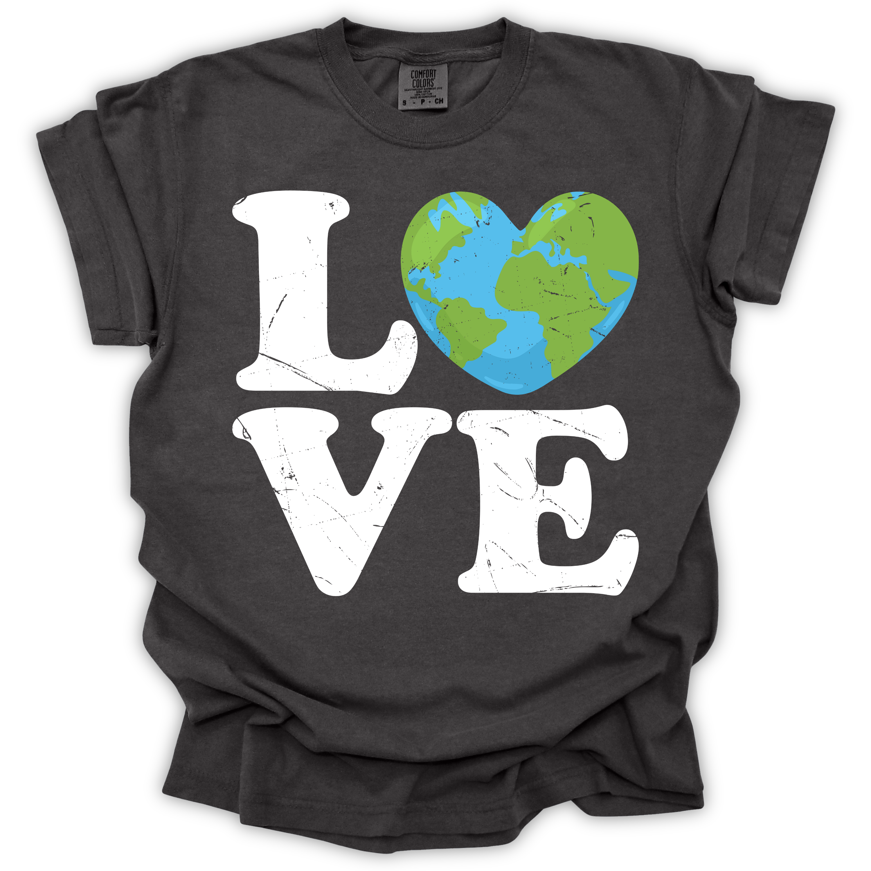 Earth Love Tee - Comfort Colors