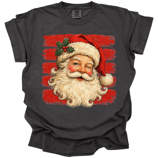 Vintage Santa Tee