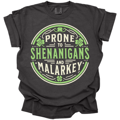 Shenanigans & Malarkey