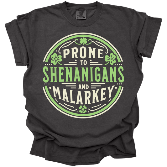 Shenanigans & Malarkey