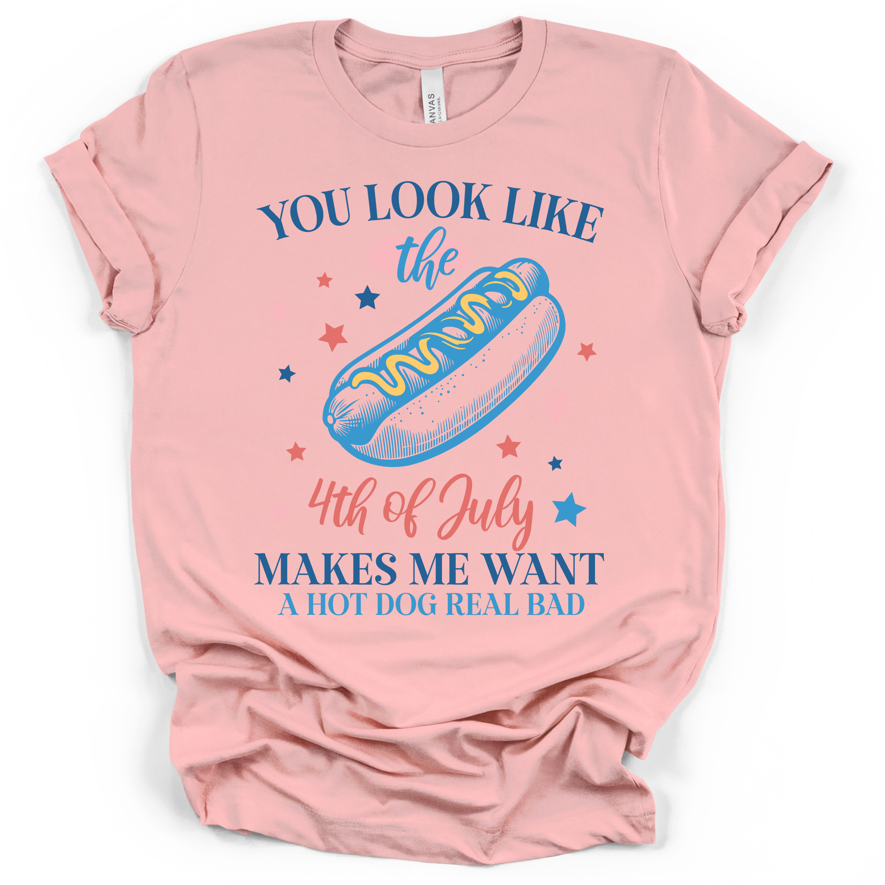 You Look Like the 4th of July T-Shirt – Bella + Canvas Modern Fit