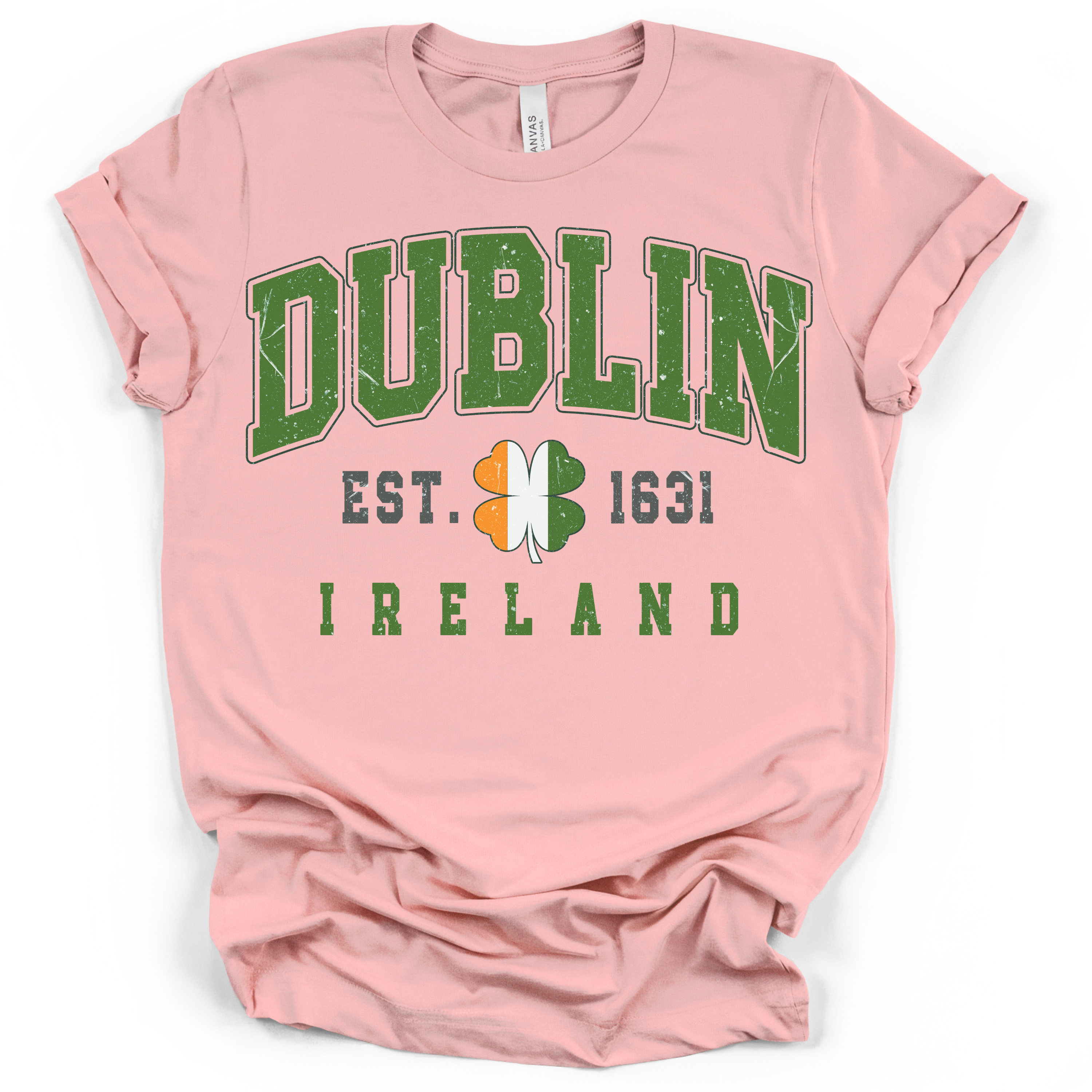 Dublin Ireland T-Shirt – Bella + Canvas Modern Fit