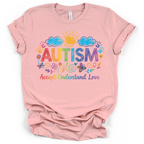 Autism Awareness Rainbow T-Shirt – Bella + Canvas Modern Fit