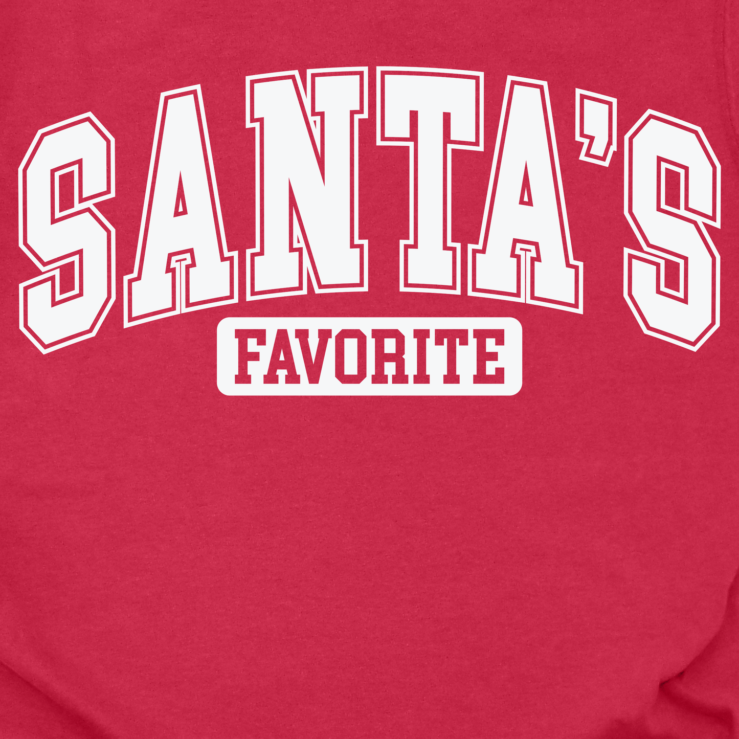 Santa's Favorite