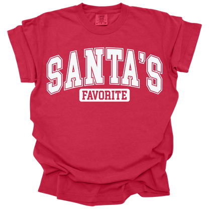 Santa's Favorite