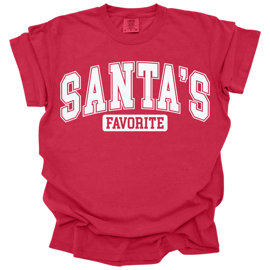 Santa's Favorite