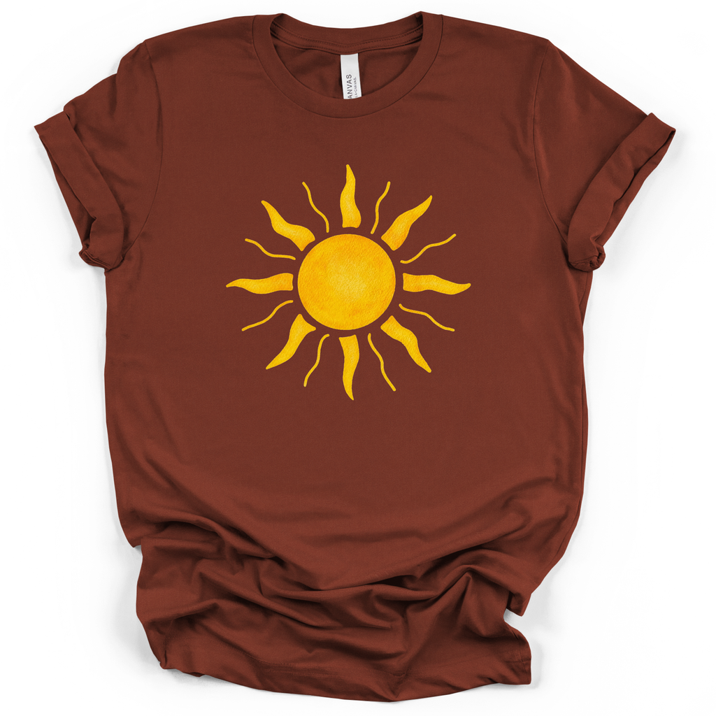 Sunshine Graphic Tee - Bella + Canvas Modern Fit