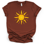 Sunshine Graphic Tee - Bella + Canvas Modern Fit