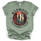Redwood National Park Tee - Bella + Canvas Modern Fit