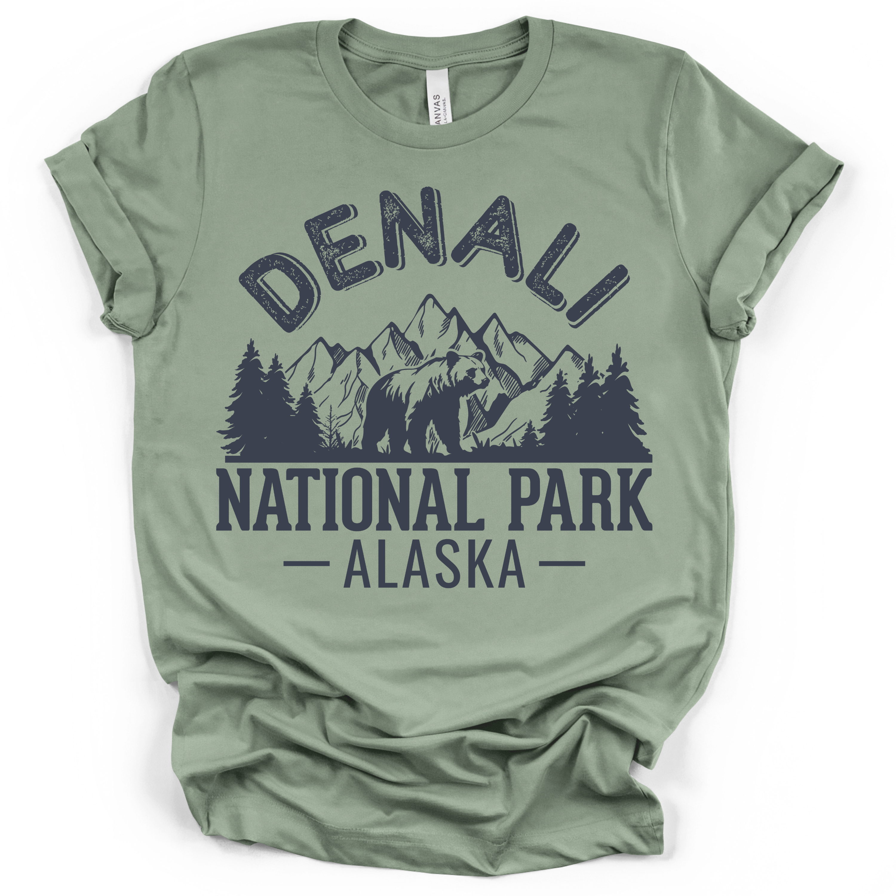 Denali National Park T-Shirt – Bella + Canvas