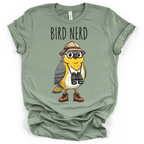 Bird Nerd Birdwatcher T-Shirt – Bella + Canvas Modern Fit