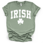 Irish Shamrock Tee – Bella + Canvas Modern Fit