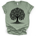Celtic Tree of Life Tee – Bella + Canvas Modern Fit