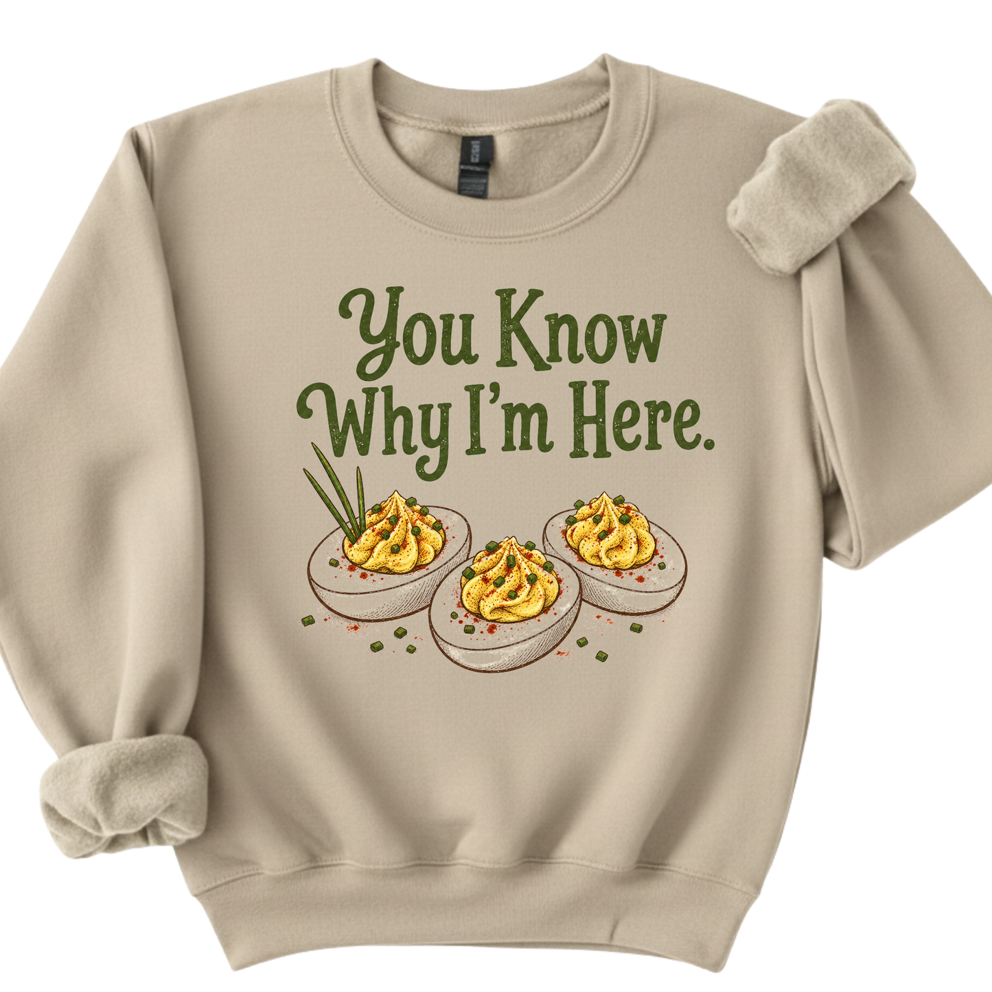 Why I'm Here Crewneck