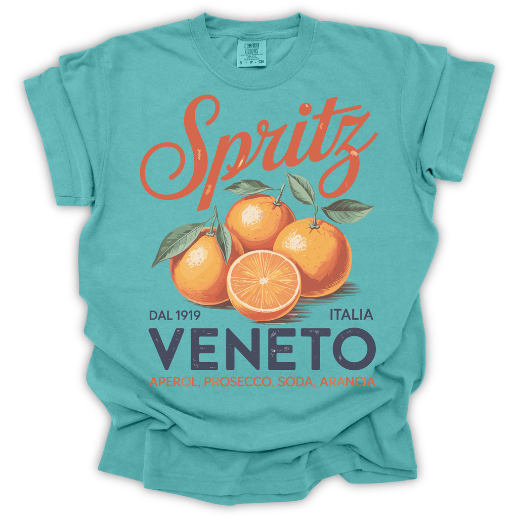 Spritz Veneto Tee – Comfort Colors Relaxed Fit