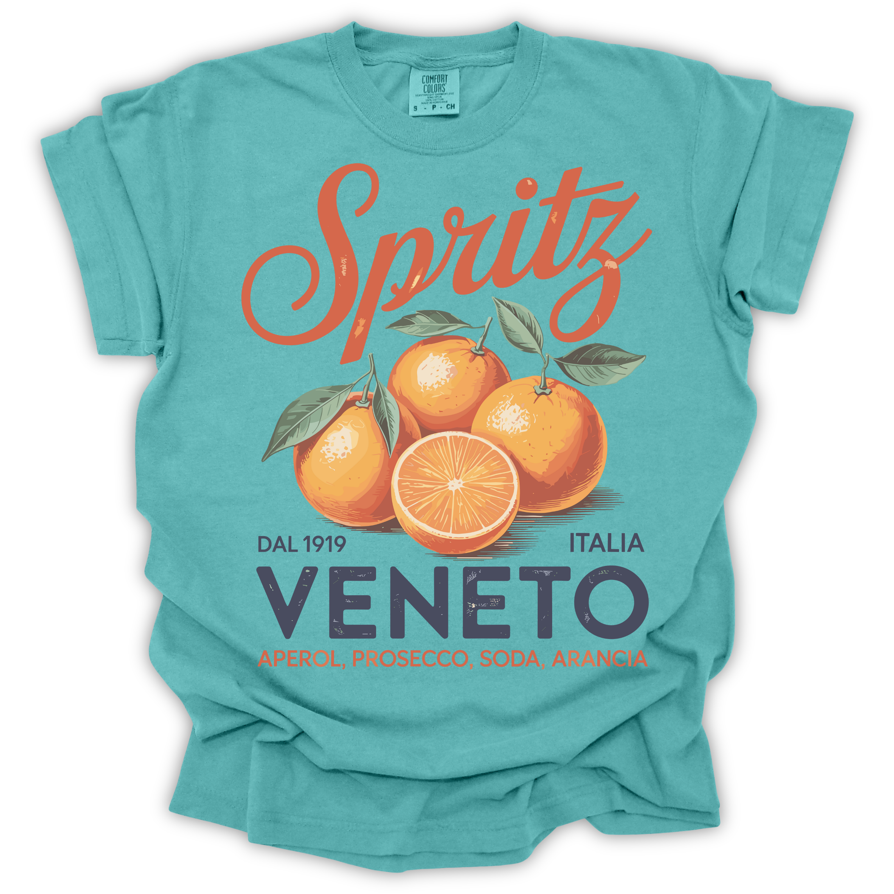 Spritz Veneto Oranges T-Shirt – Comfort Colors Relaxed Fit