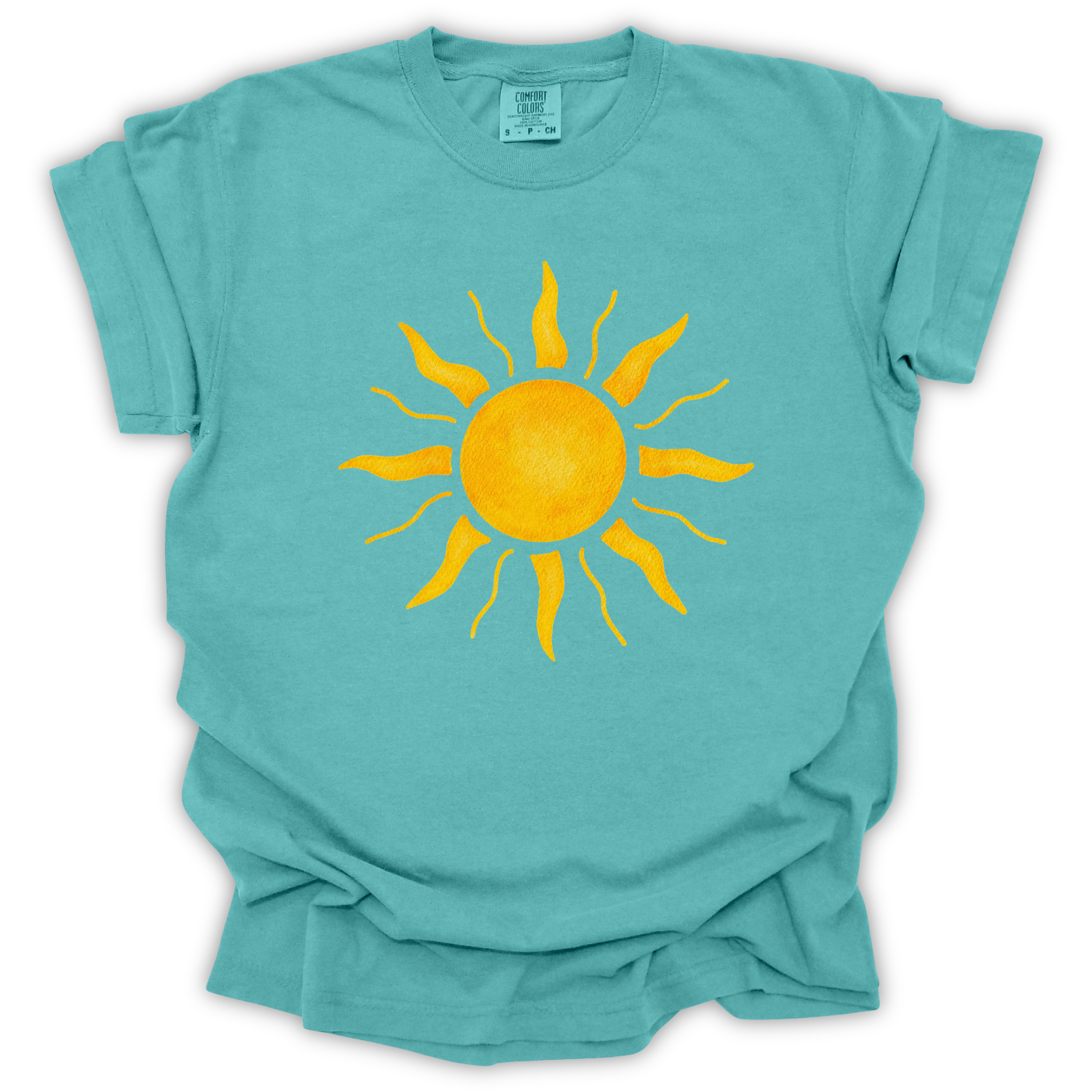 Sunshine Graphic Tee - Comfort Colors Relaxed Fit