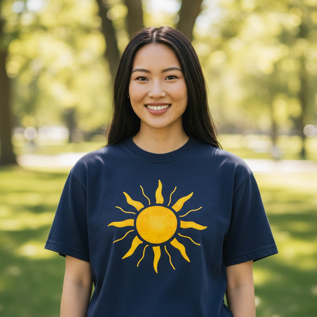 Sunshine Graphic Tee - Comfort Colors Relaxed Fit