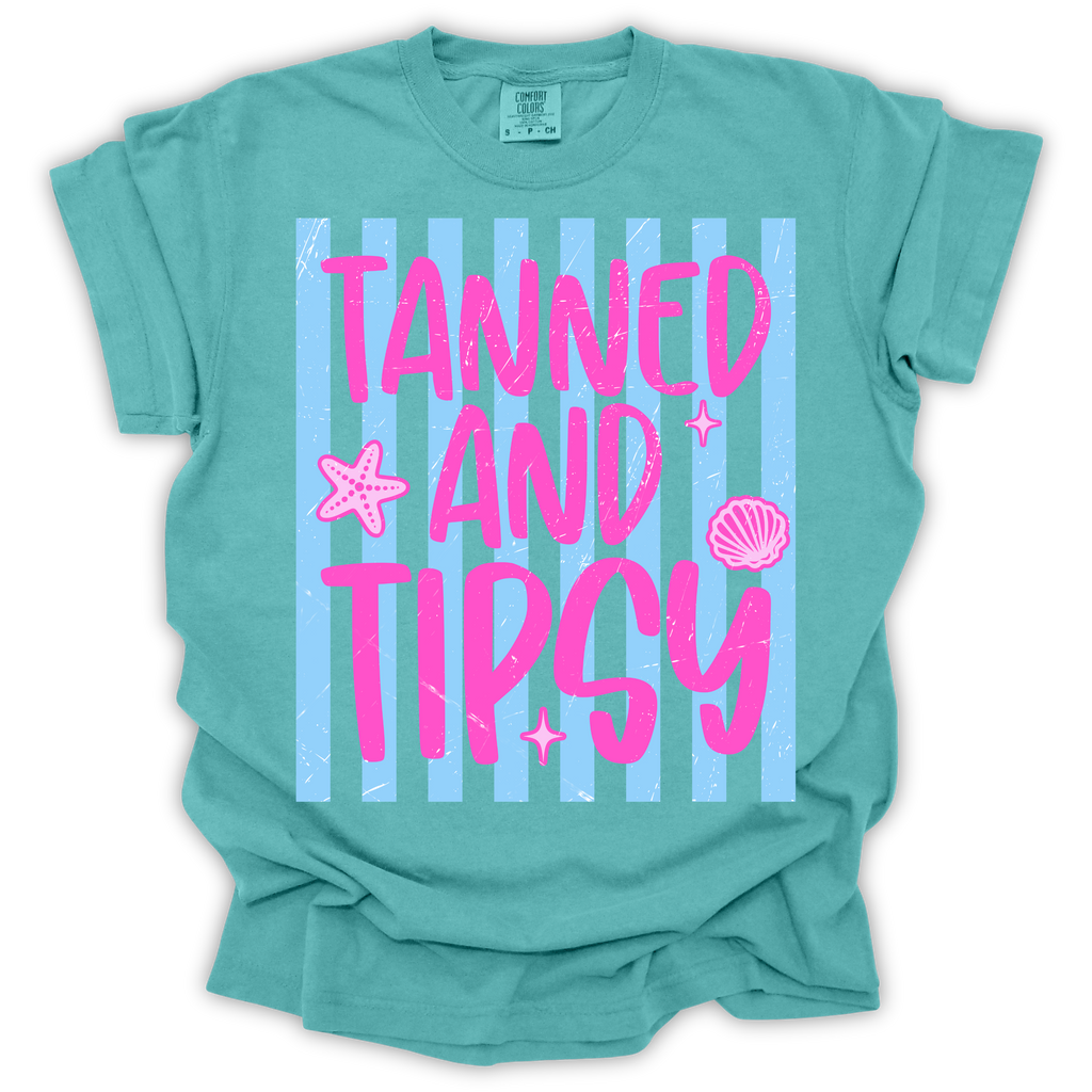 Tanned and Tipsy