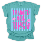 Tanned and Tipsy
