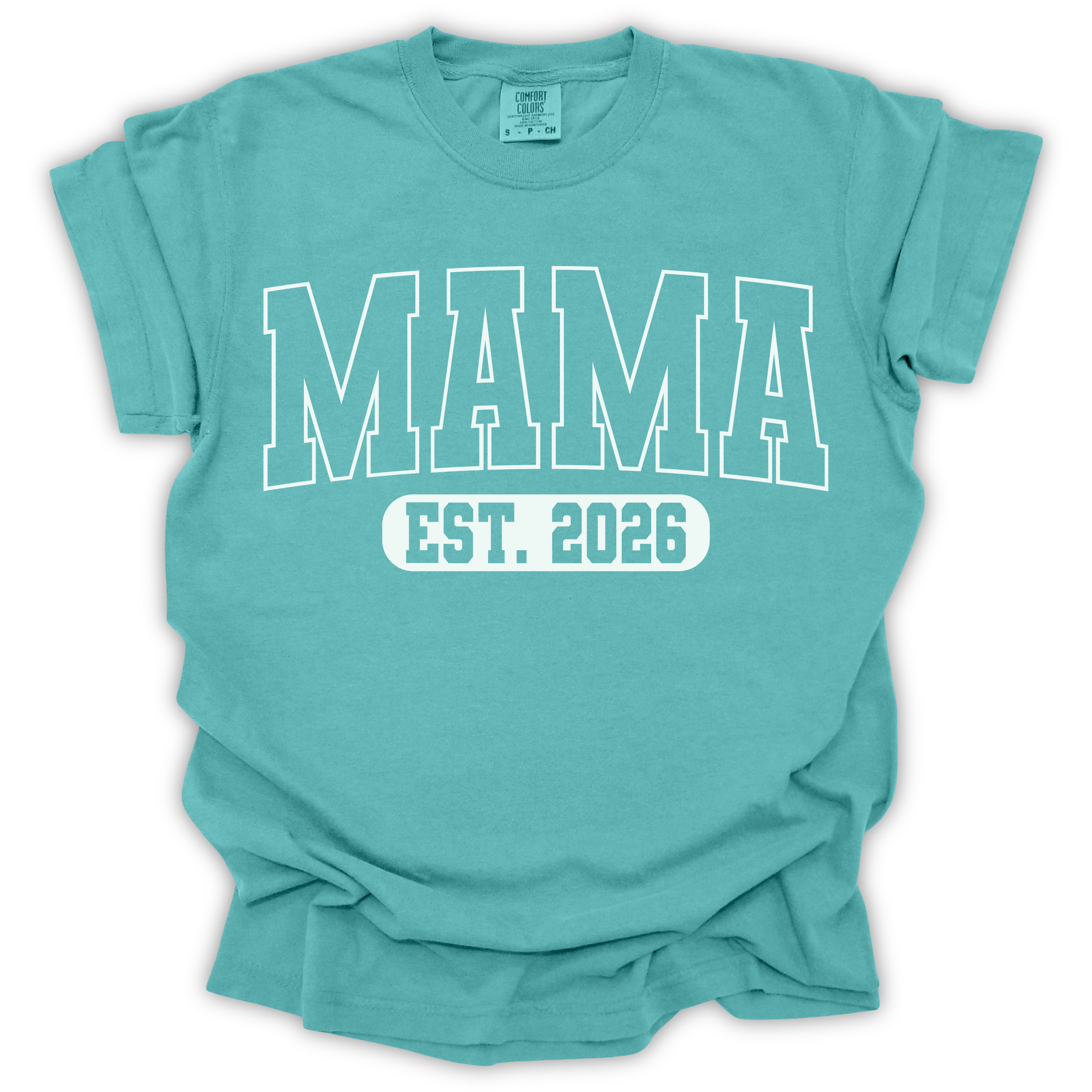 Mama Est. 2026 T-Shirt - Comfort Colors