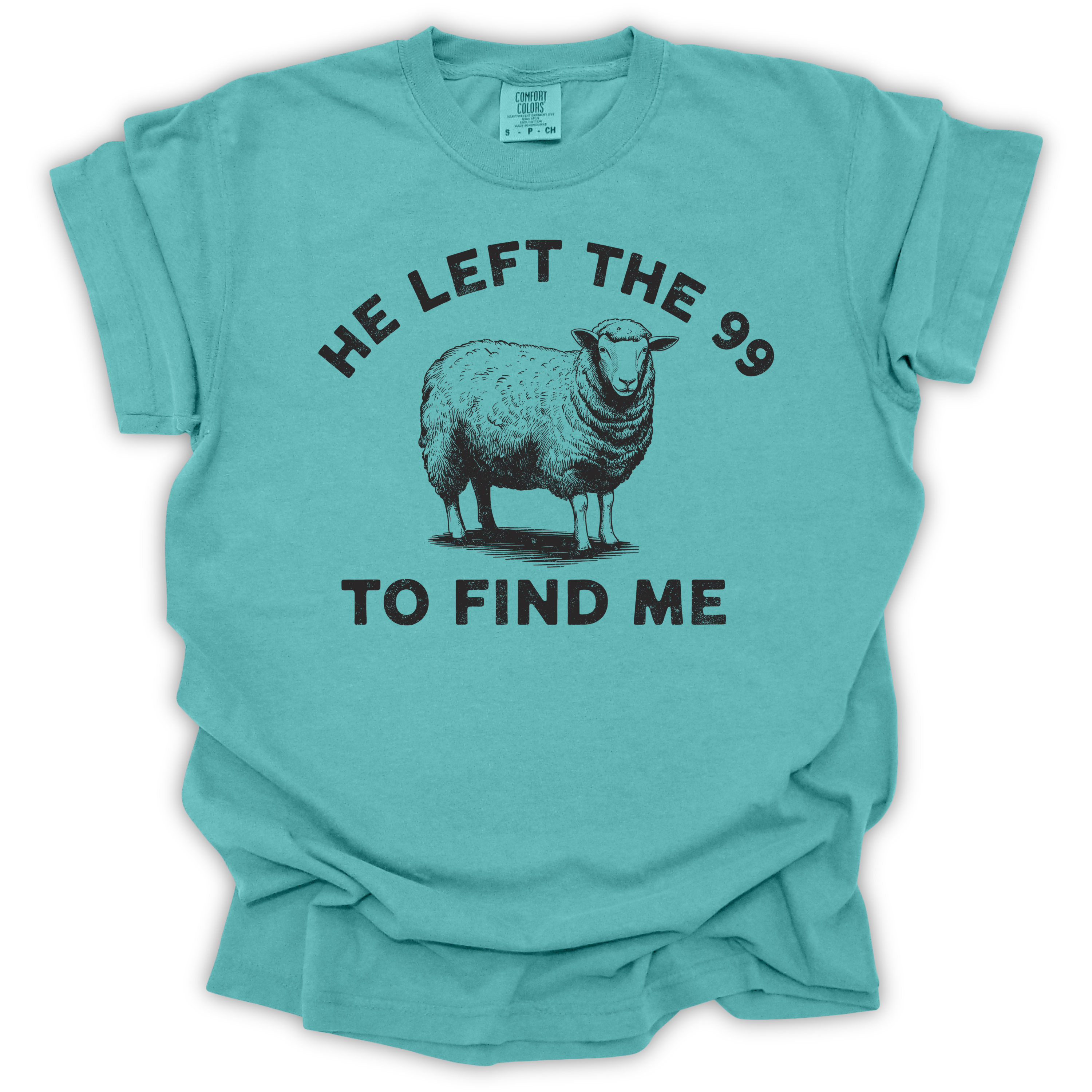 He Left the 99 Tee - Comfort Colors Relaxed Fit