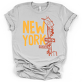 New York Street Sign T-Shirt – Bella + Canvas Modern Fit